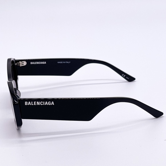 NEW BALENCIAGA BB0106S 001 BALENCIAGA SUNGLASSES NEW COLLECTION - Picture 7 of 13